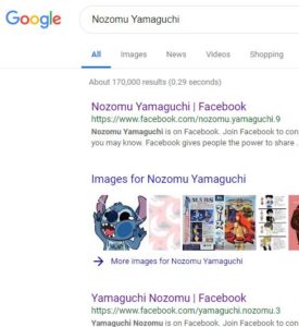 Nozomu Yamaguchiの検索結果